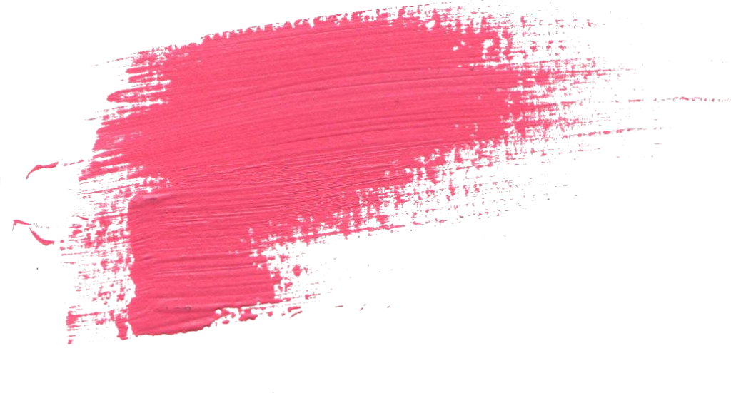 Paint Brush Png - Pink Paint Png (1024x551), Png Download
