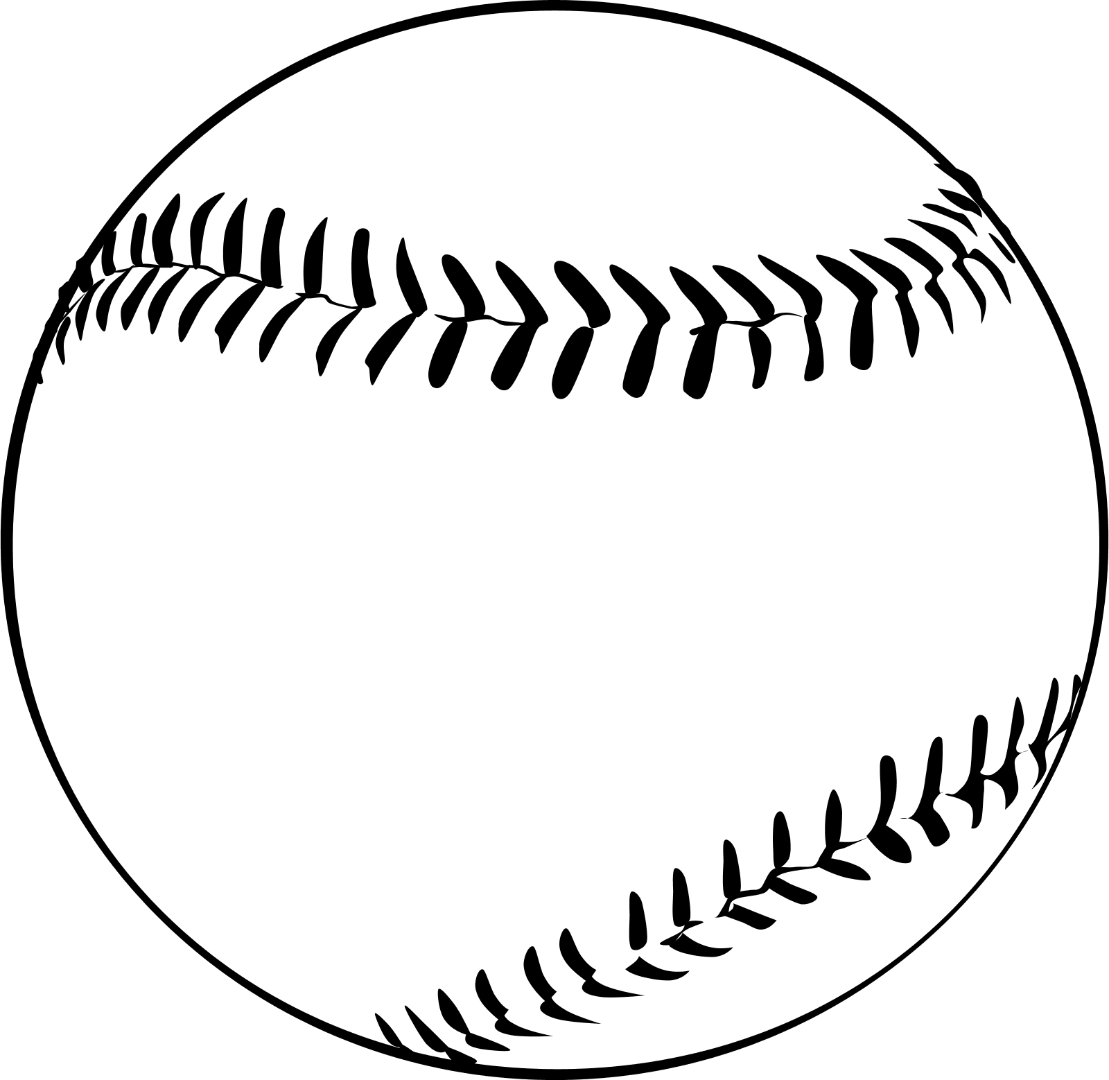 28 Collection Of Baseball Clipart Png - Baseball Clip Art (1600x1558), Png Download