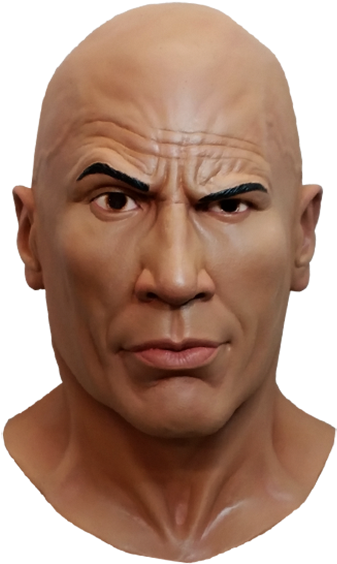 Rock Mask (436x639), Png Download