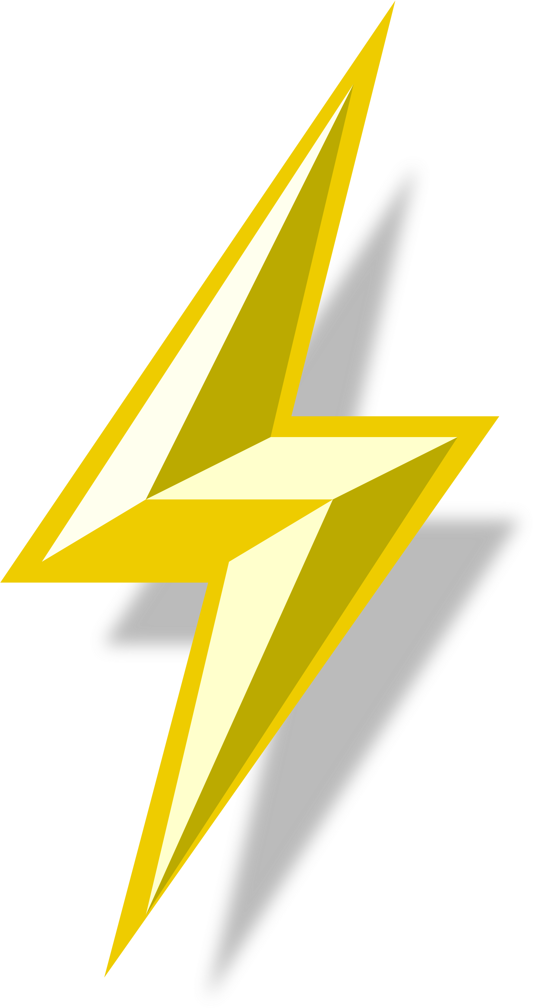 Lighting Transparent Images Pluspng - Lightning (2000x3448), Png Download