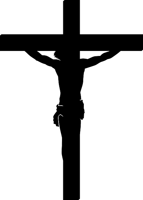 Christian Cross Png Picture - Cross Of Christ Png (426x594), Png Download