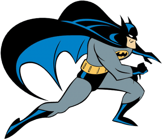 Free Png Batman Png Images Transparent - Batman Clipart Png (850x638), Png Download
