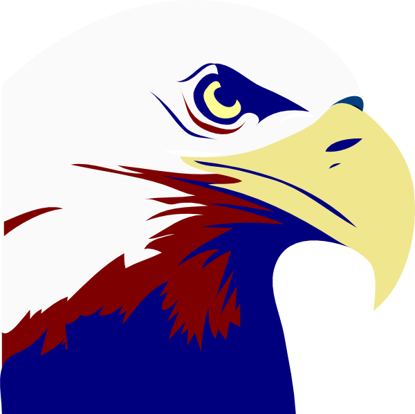 Philippine Eagle Clipart Philippine Eagle Logo - Firebaugh High School Falcon (600x598), Png Download