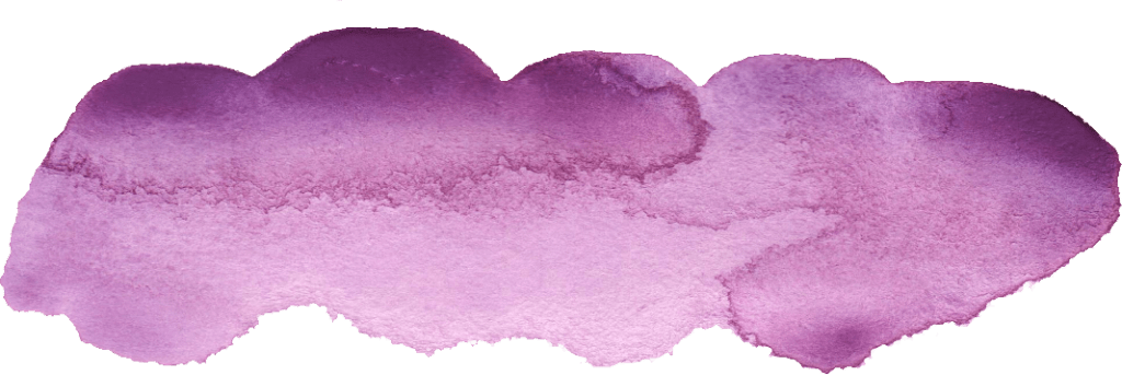 Purple Watercolor Transparent (1024x343), Png Download