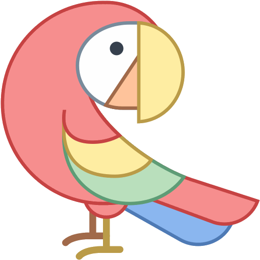 Download Parrot Png Transparent Images Transparent - Icon (540x540), Png Download