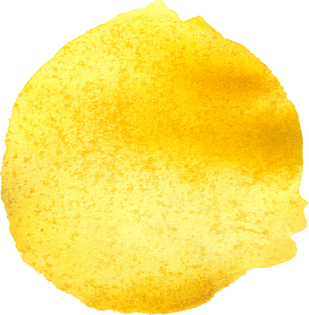Png Library Circles Png Transparent Onlygfx Com Free - Yellow Watercolor Circle Png (612x623), Png Download