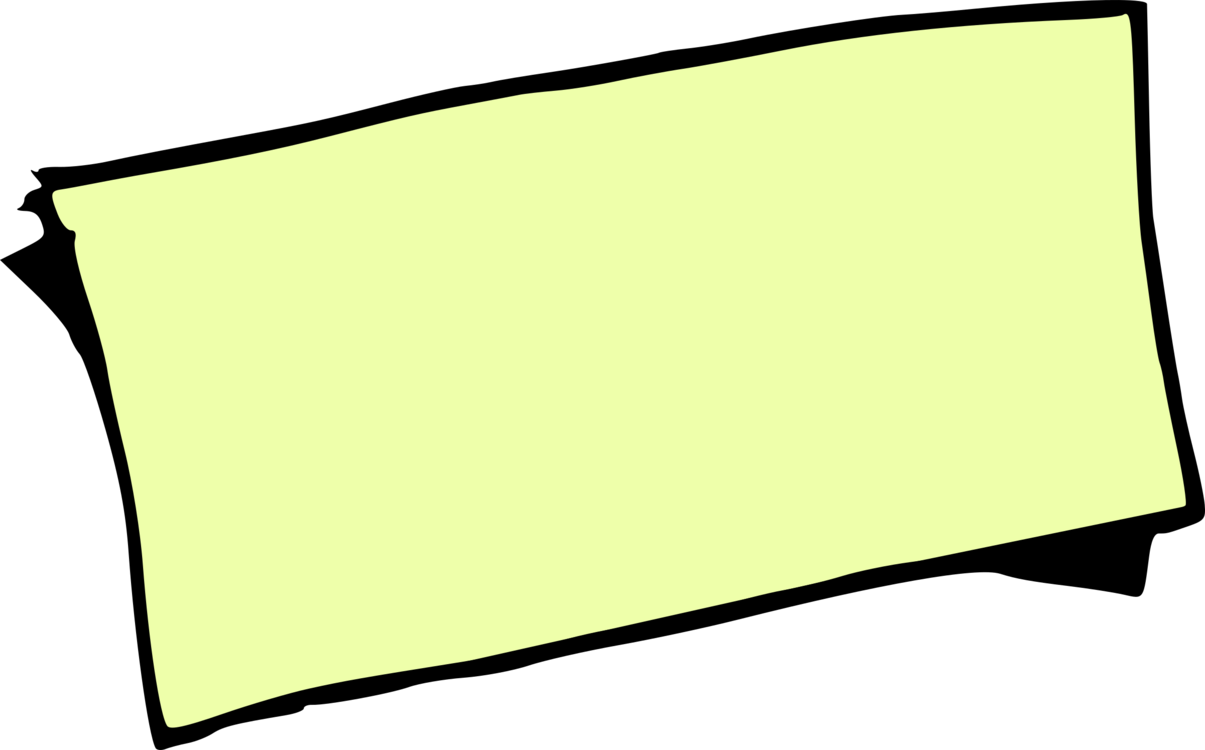 Musical Note Computer Icons Easter Basket Notebook - Empty Note (1205x750), Png Download