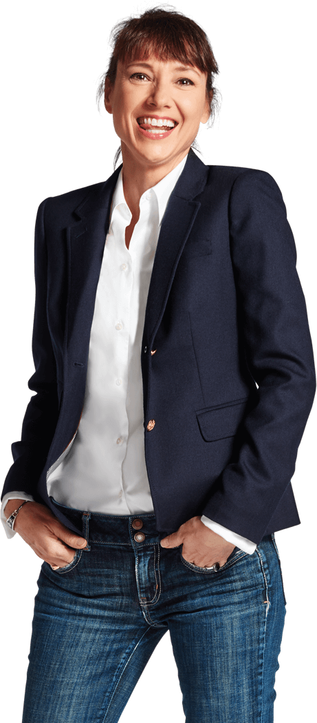 Customers - Suit (461x1051), Png Download