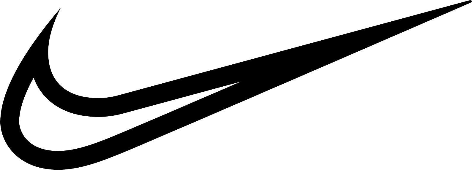 Nike Icon (1600x1600), Png Download