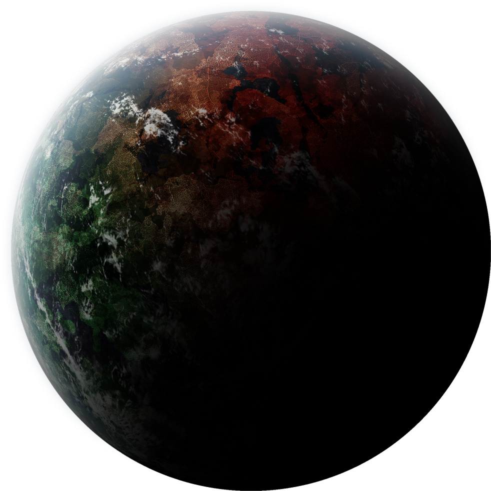 Free Planets Eterna Worlds - Science Fiction (1024x1024), Png Download