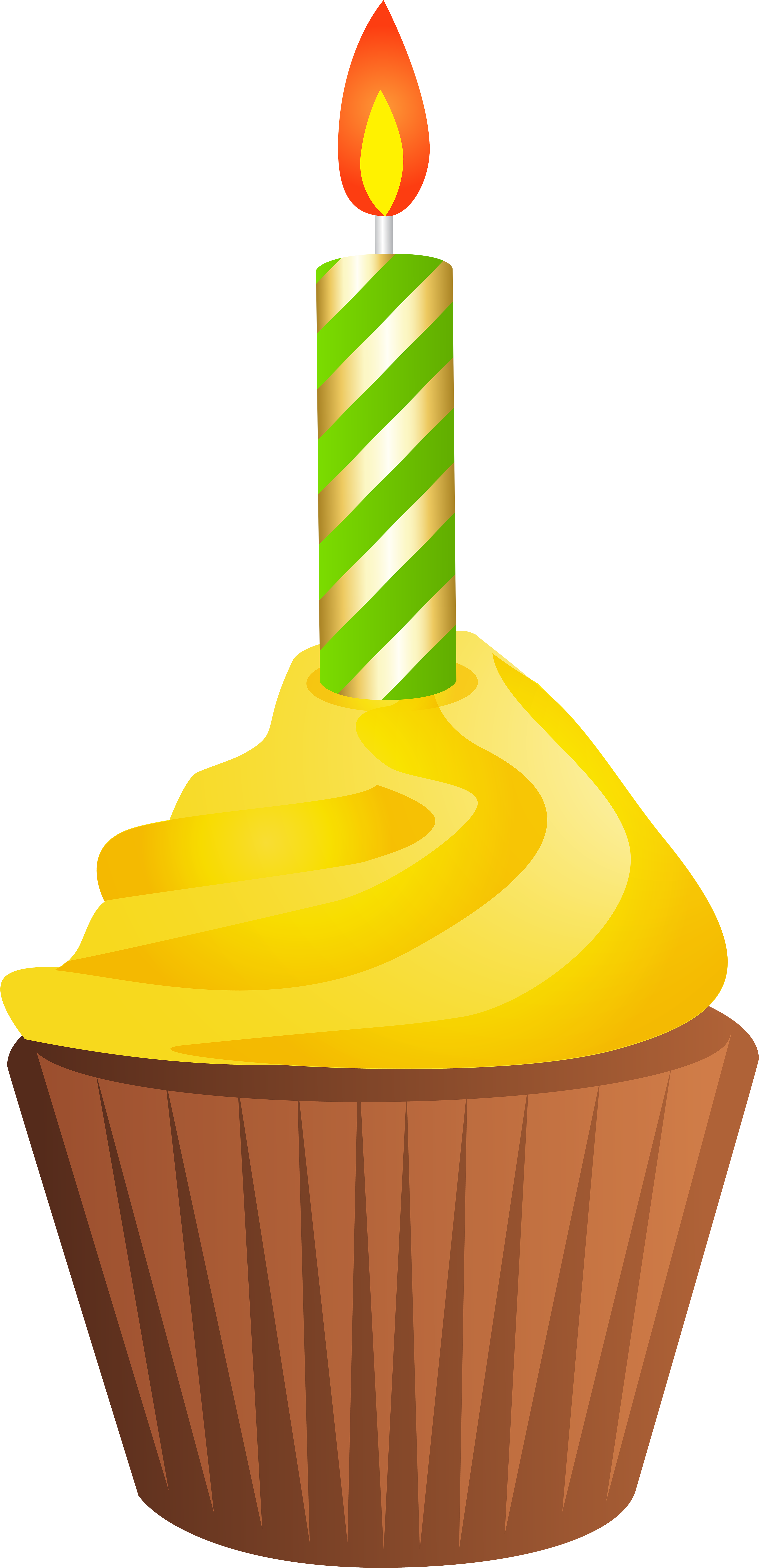 Happy Birthday Candles Png (3869x8000), Png Download