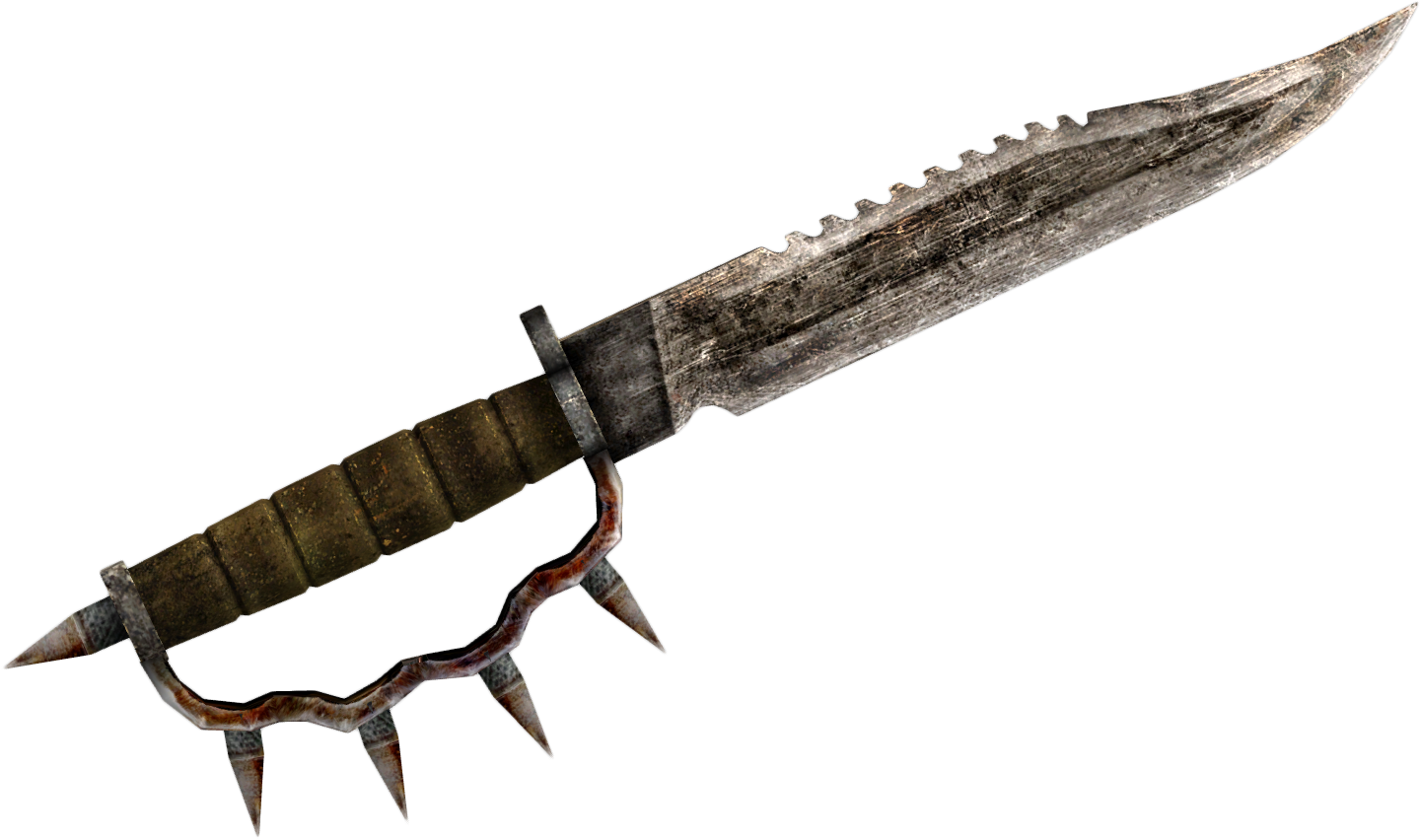Fallout Trench Knife Png - Png Background Hd Talvar (1024x640), Png Download
