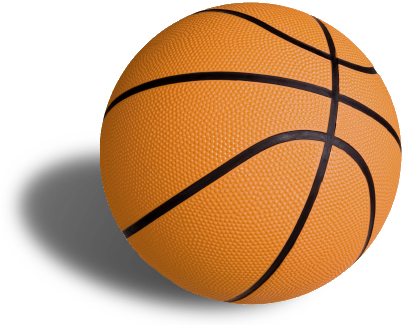 Basketball Png Image - Basketball Png Transparent Background (421x349), Png Download