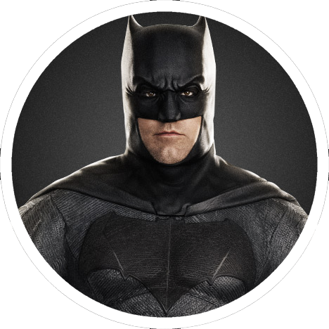 Portal-batman - Batman (468x468), Png Download