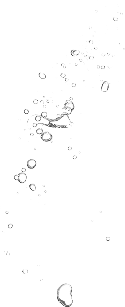 Top Bubble Background Image - Drawing (408x1000), Png Download