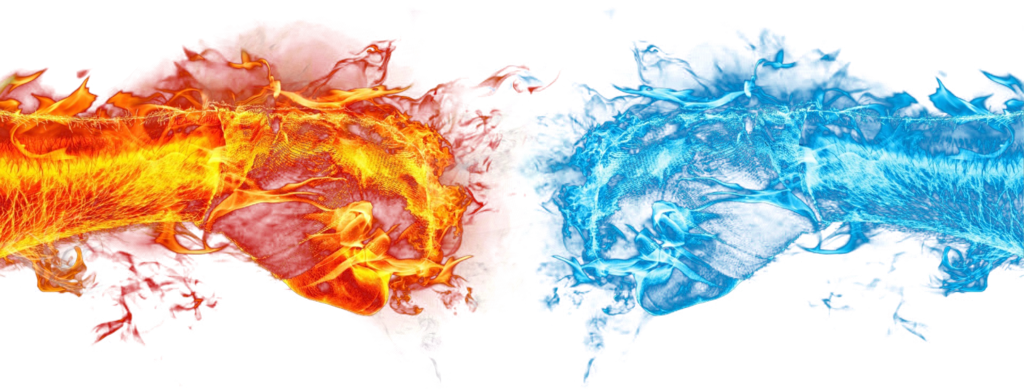 Fire Png Effects - Blue Fire Effect Png (1024x389), Png Download