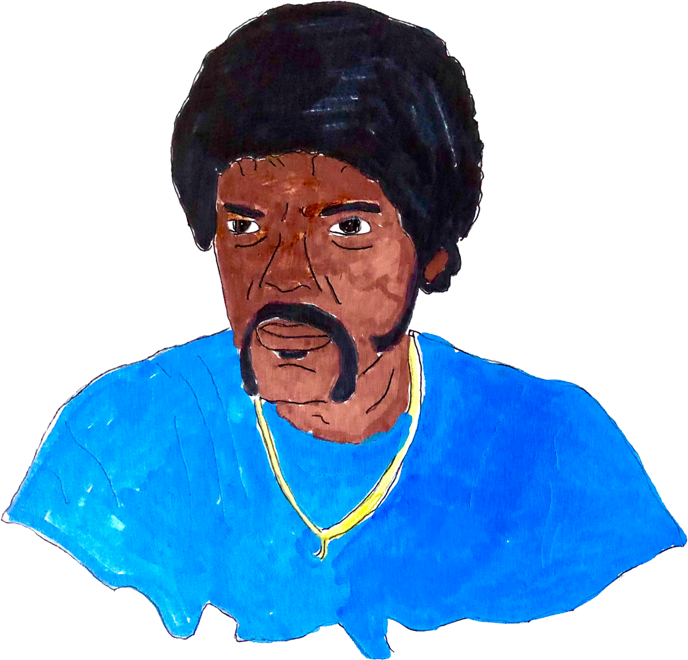 Jules Tee Jules Mockup Front Mens White (1800x2400), Png Download