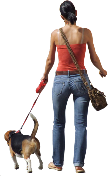 Gallery For People Walking Png - People Walking Png (721x721), Png Download