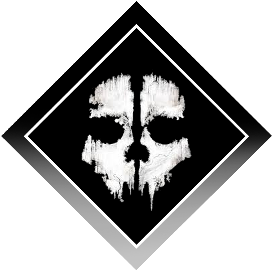 Ghosts Vs - - Skull Call Of Duty Ghost (880x876), Png Download
