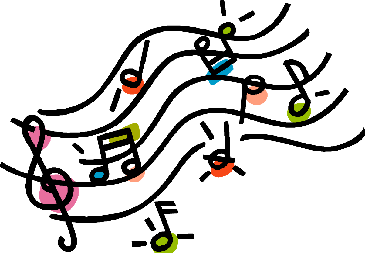 Clipart Info - Music Clipart (1203x832), Png Download