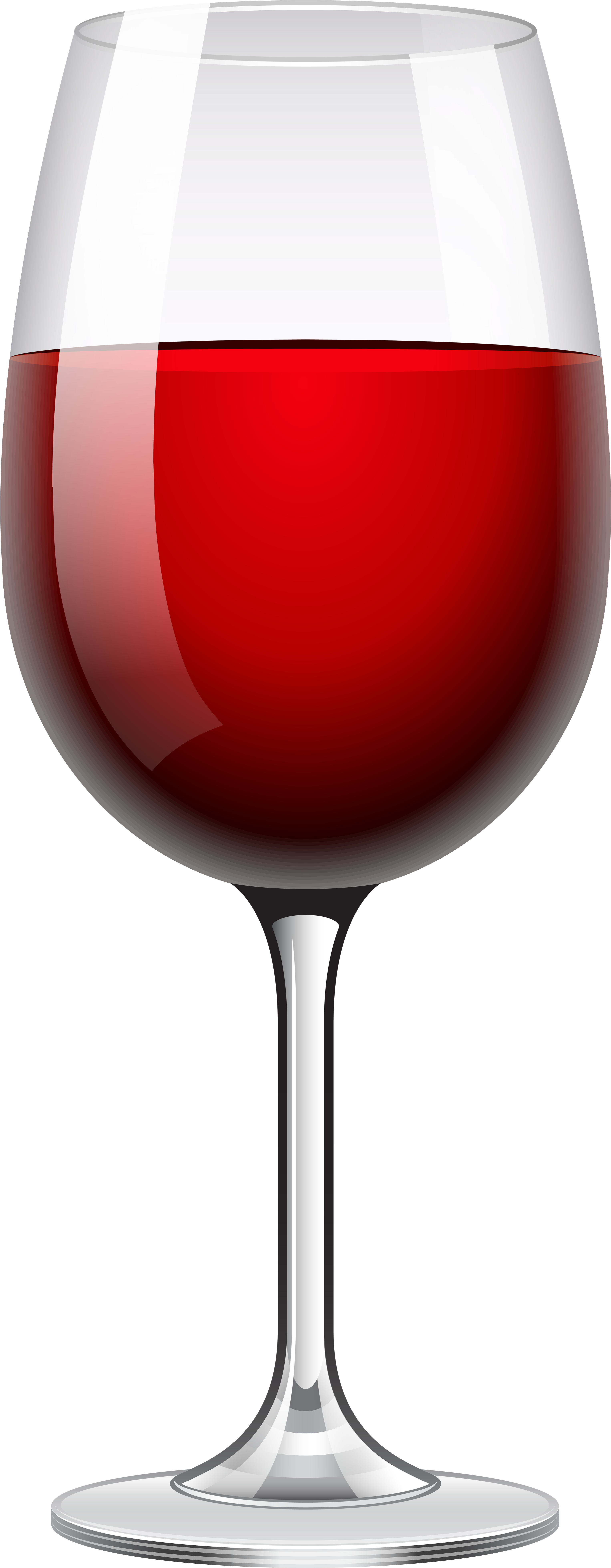 Red Wine Glass Transparent Png Clip Art Image - Glass Of Red Wine Transparent (3249x8000), Png Download