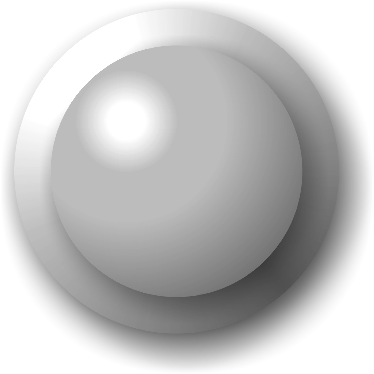 File - Bullet-grey - White Bullet Point Png (747x747), Png Download