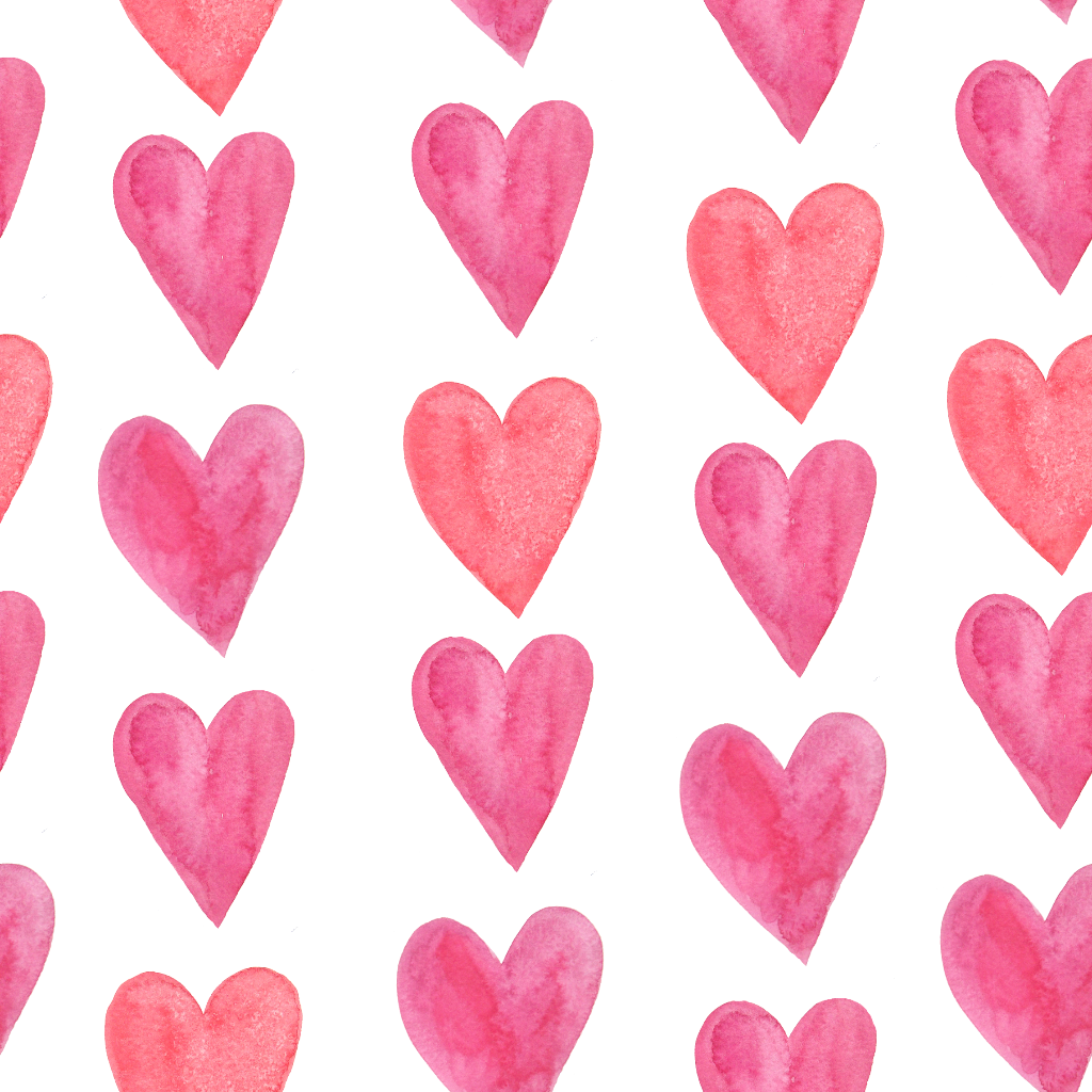 Freetoedit Ftestickers Love Hearts Watercolor Pink - Watercolor Painting (1024x1024), Png Download