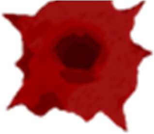 Bullrt Hole Png (640x480), Png Download