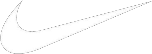 Nike Logo Png Sem Fundo - Nike Logo White Png (1024x768), Png Download