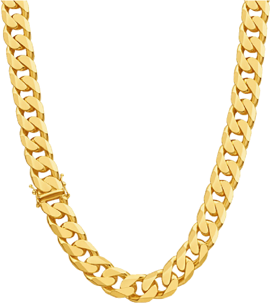 Gold Chain Men Png (627x640), Png Download