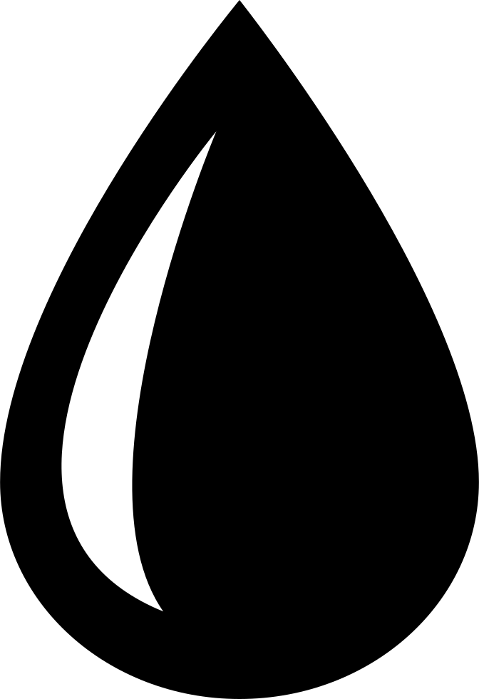 Purifier Water Drop - Water Drop Icon Png (672x980), Png Download