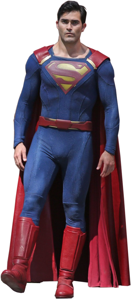 Supergirl By Trickarrowdesigns On - Costume Cw Superman (731x1093), Png Download
