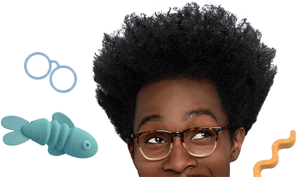 Subscribe - Afro (596x352), Png Download