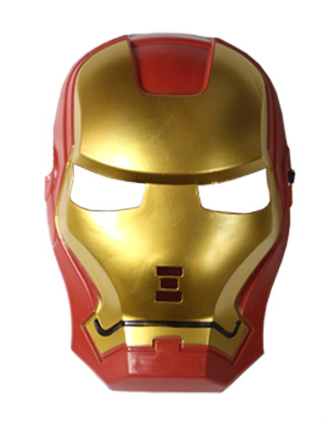 Drawing Chrome Iron Man Clipart Stock - Iron Man Helmet Png (473x639), Png Download