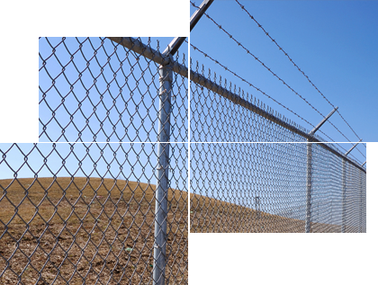 For Your Yard When Your Main Need Is Security Or To - Fence (420x317), Png Download