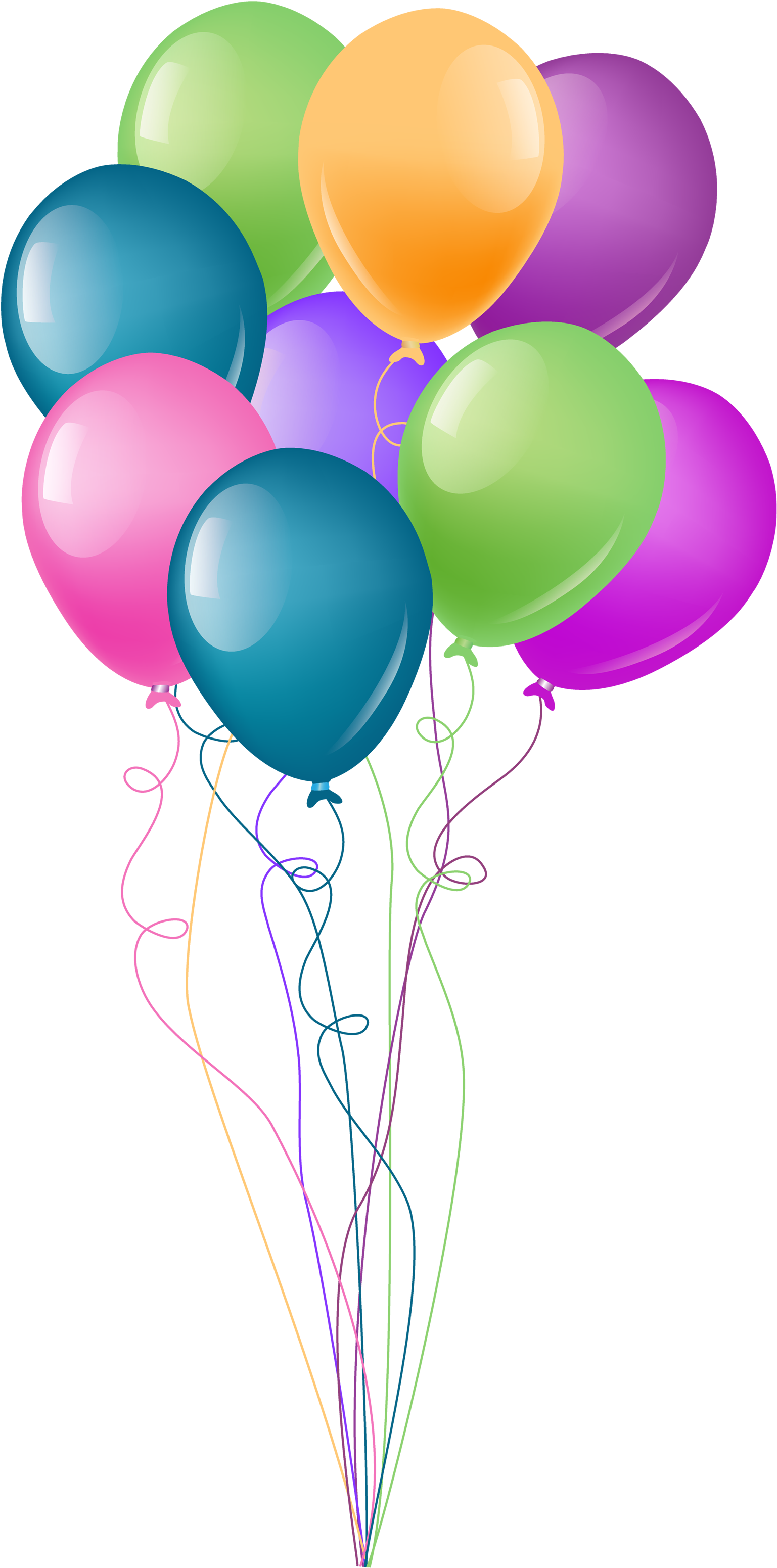 Image - Transparent Happy Birthday Png (1900x3273), Png Download