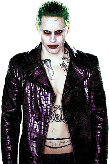 Joker Png - Joker Suicide Squad Png (473x709), Png Download