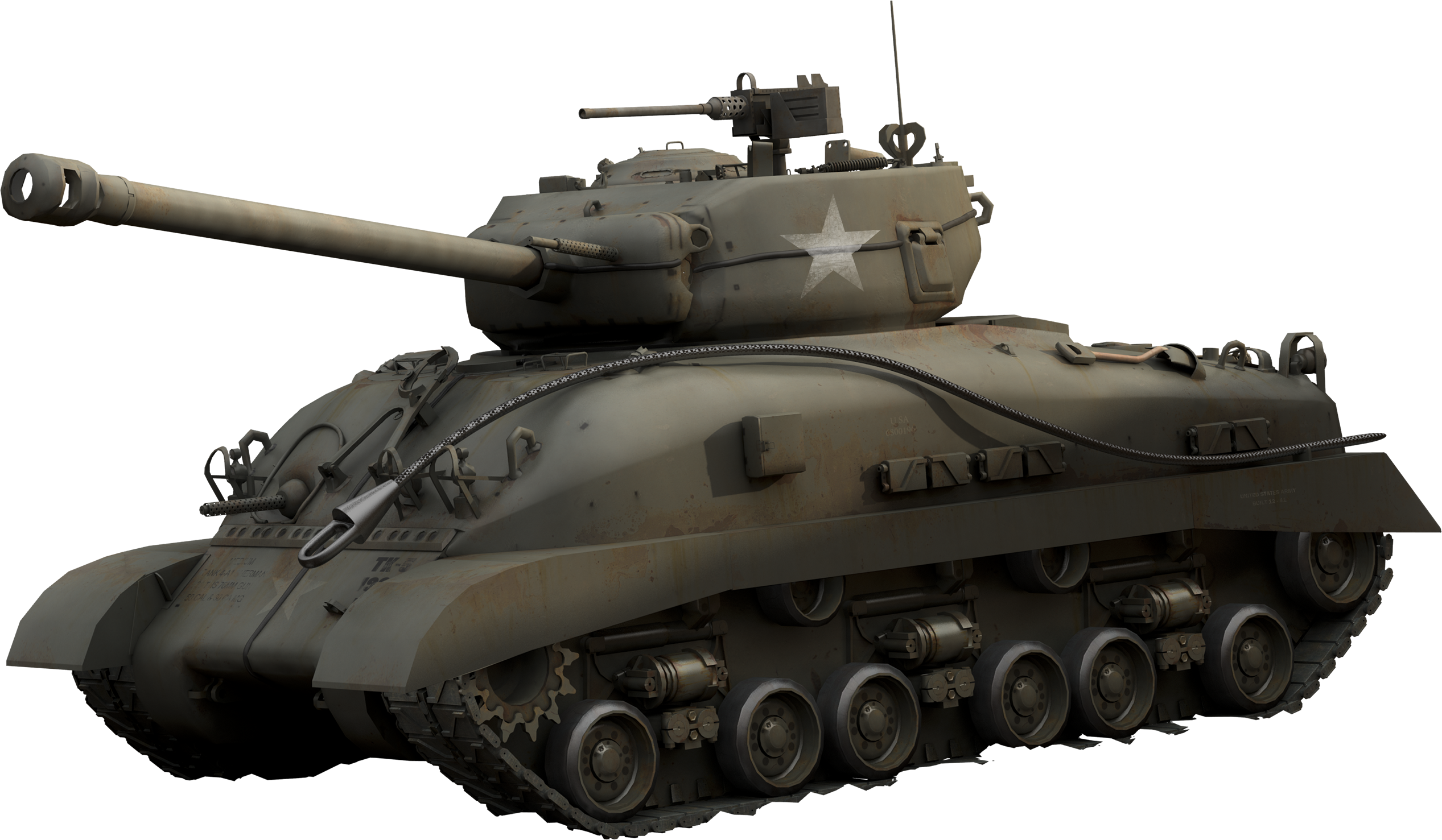 Us Army Tank Png Image - T Shirt World Of Tank (2534x1477), Png Download