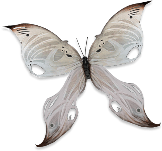 Jhin Butterfly - Jhin Flower Png (567x540), Png Download