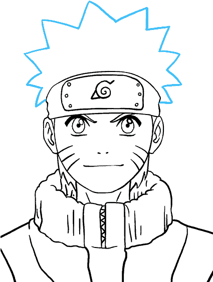 Jpg Black And White How To Draw In A Few Easy - Drawing (678x600), Png Download