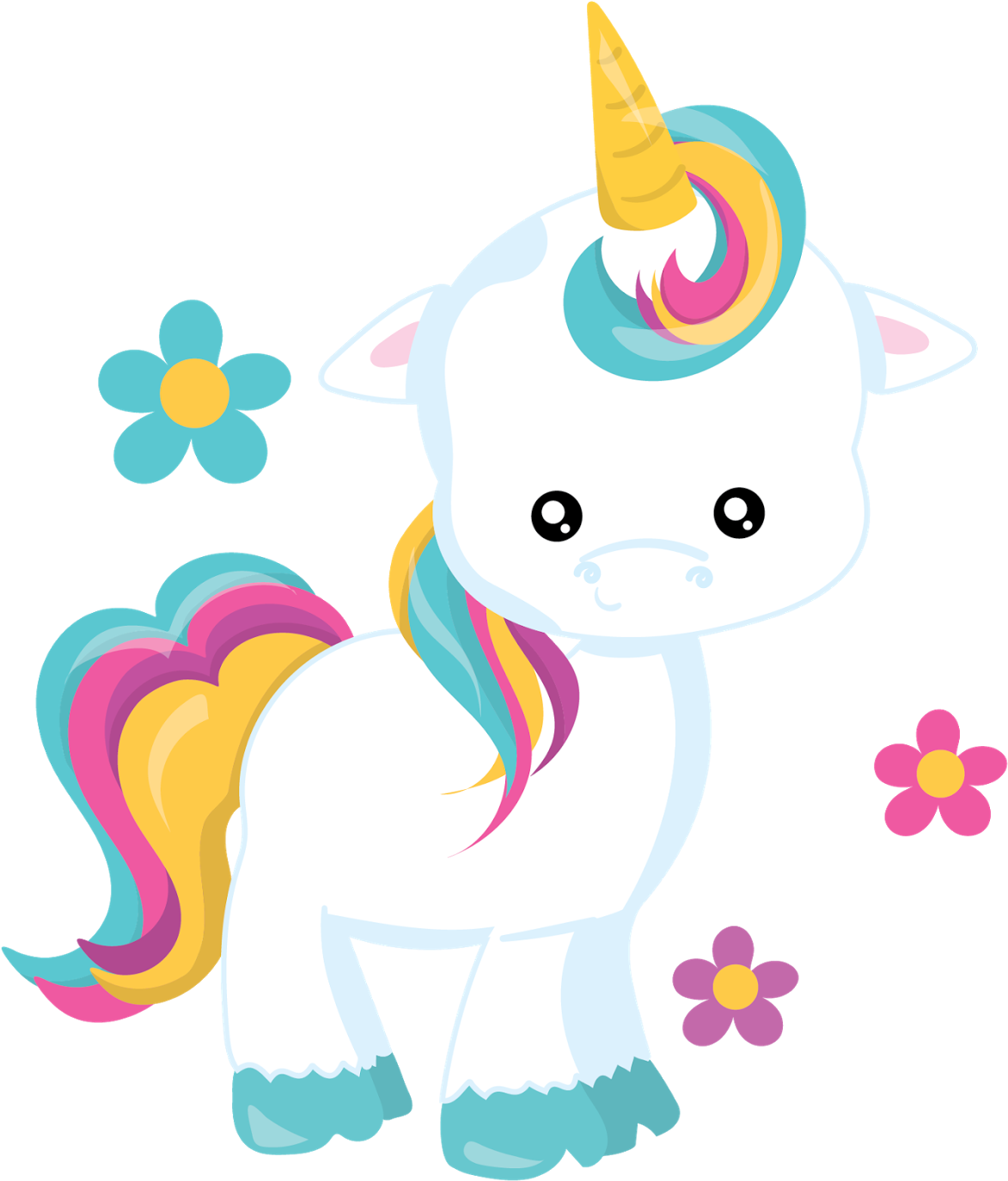 Vector Black And White Pin By Athena Victoria Medina - Unicorn Name Tags Printable (1408x1408), Png Download