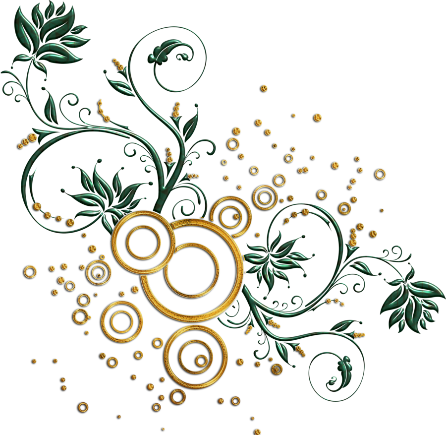 Leaf Swirl Png Transparent Image - Swirls Png (900x877), Png Download