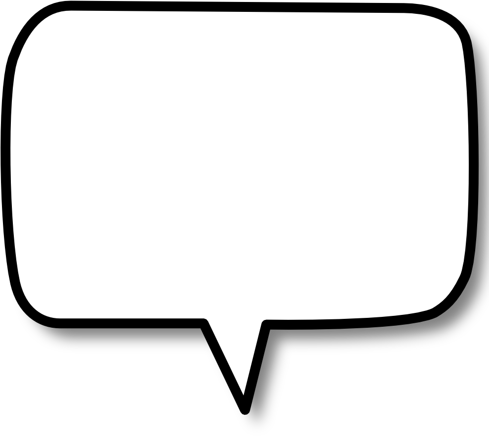 Download - Callout White Png (958x958), Png Download