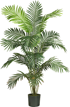 Indoor Plants In Atlanta - 4 Ft Artificial Plants (450x490), Png Download