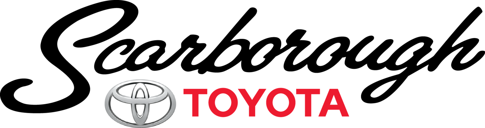 Scarborough Toyota-logo - Scarborough Toyota (1600x424), Png Download