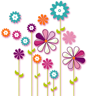 Imagenes Flores Caricatura - Flores Caricatura Png (315x406), Png Download