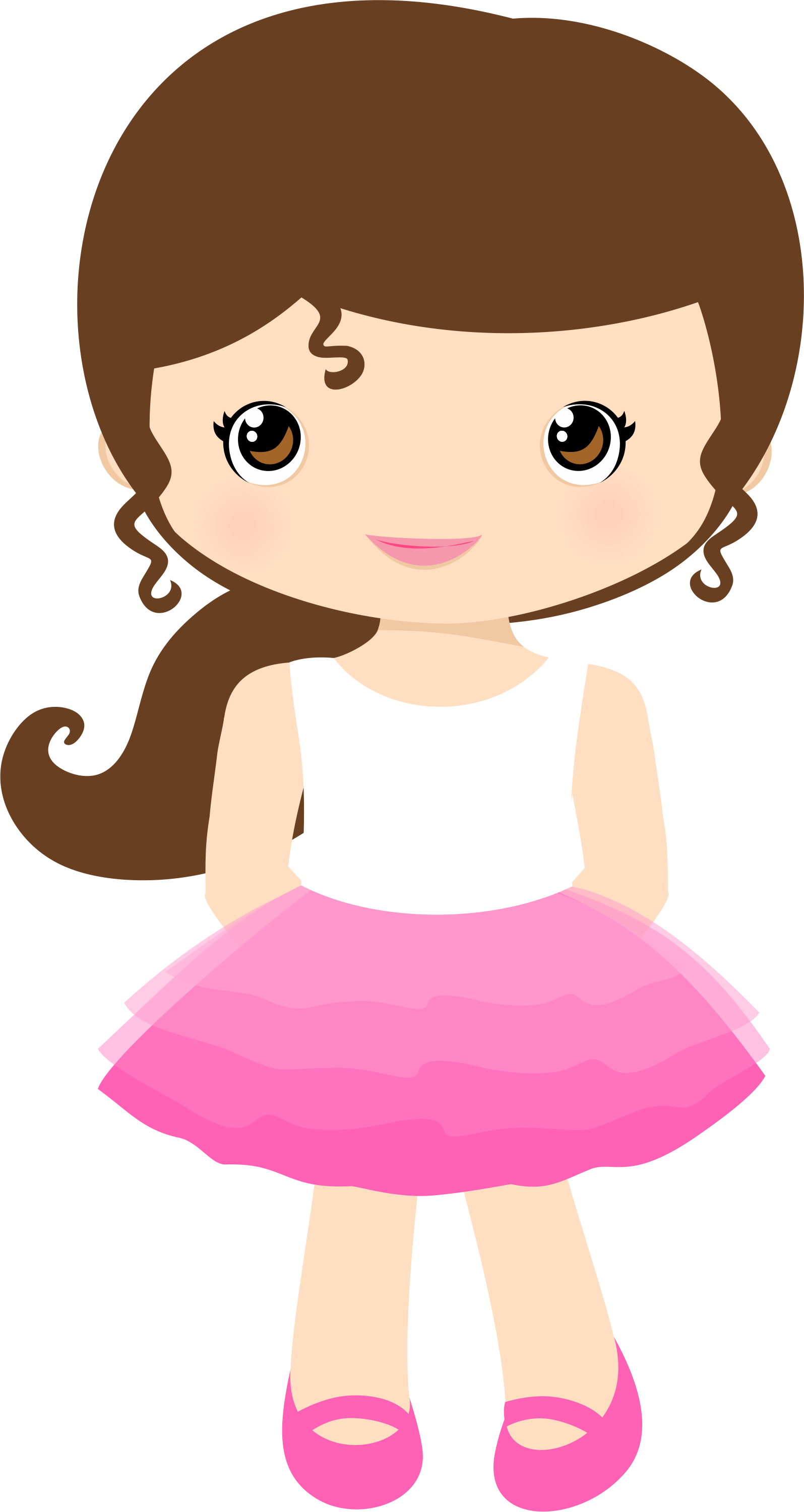 Iswx1rwpzw4gy - Girls Clipart (1595x3001), Png Download