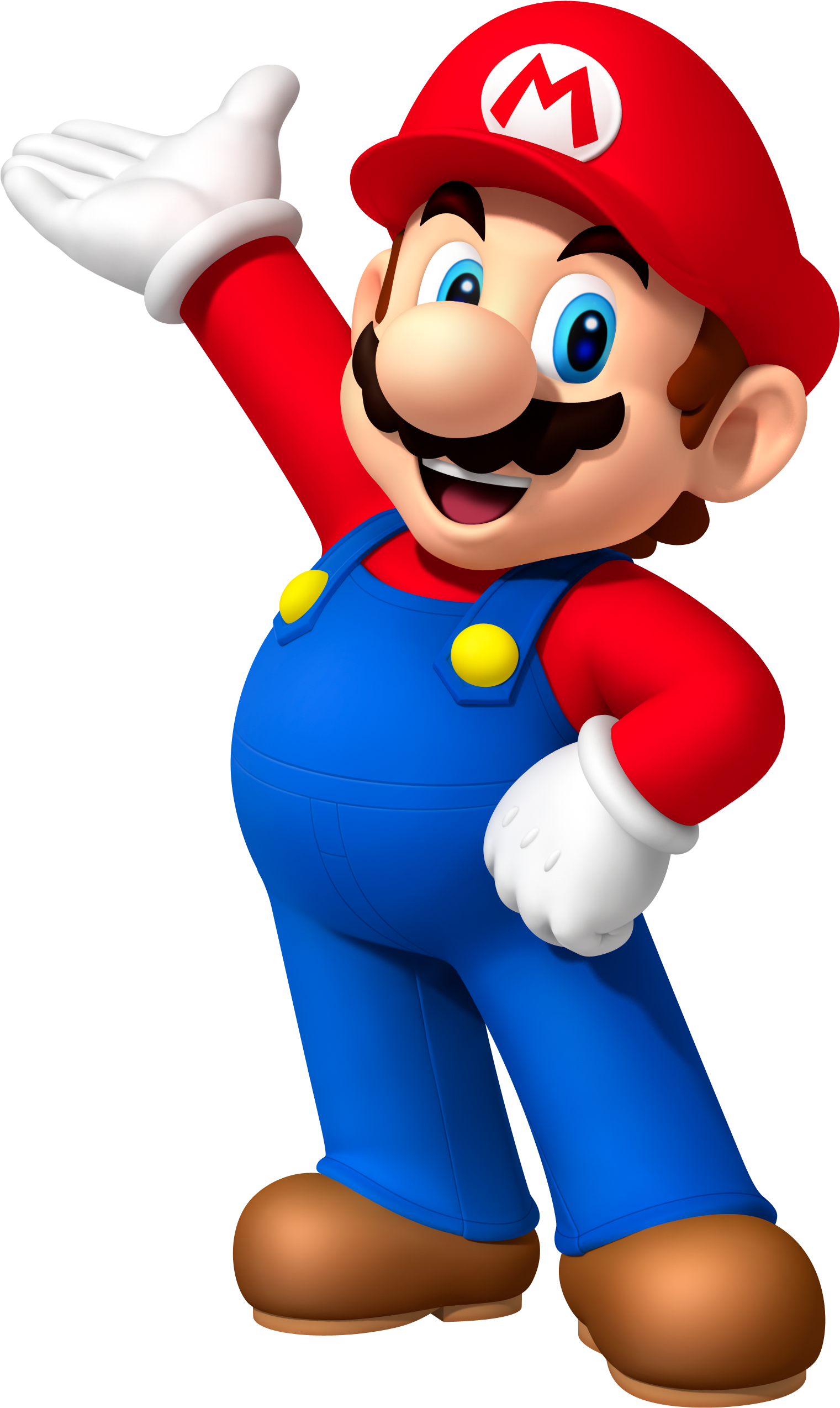 Super Mario Mario Bros (2192x2920), Png Download