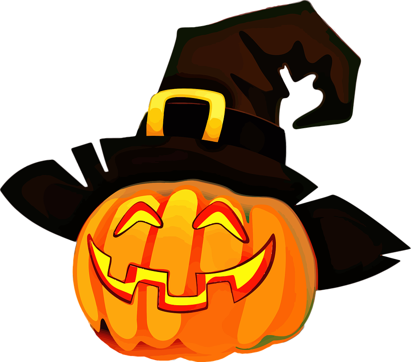 Halloween Transparent Background Png - Jack O Lantern Png (818x720), Png Download