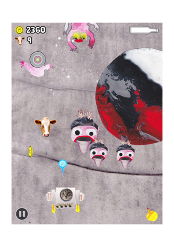 Pussy Malone In Space - Pattern (958x612), Png Download